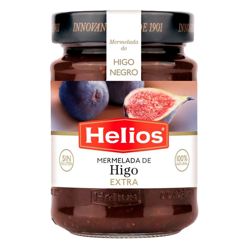 38775 HELIOS ZWARTE VIJGENJAM 340GR