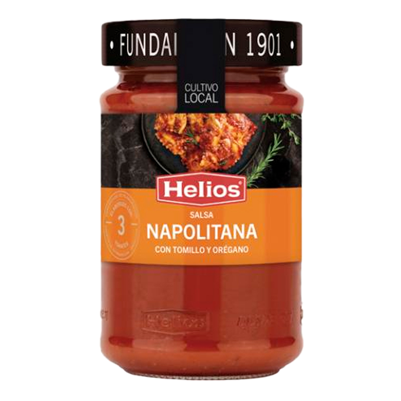38781 HELIOS SALSA NAPOLITANA 380GR
