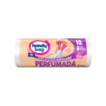 38800 HANDY BAG B. BASURA BAÑO PERFUMADA 10L 12 UNI