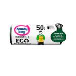 38806 HANDY BAG B.BASURA RECICLADA 50L 8 UN