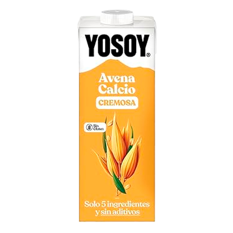 38808 YOSOY OATMEAL CALCIUM CREAMY DRINK 1L