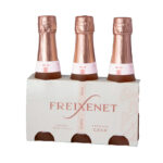 38870 FREIXENET CAVA MINI CARTA ROSE PACK3 20CL