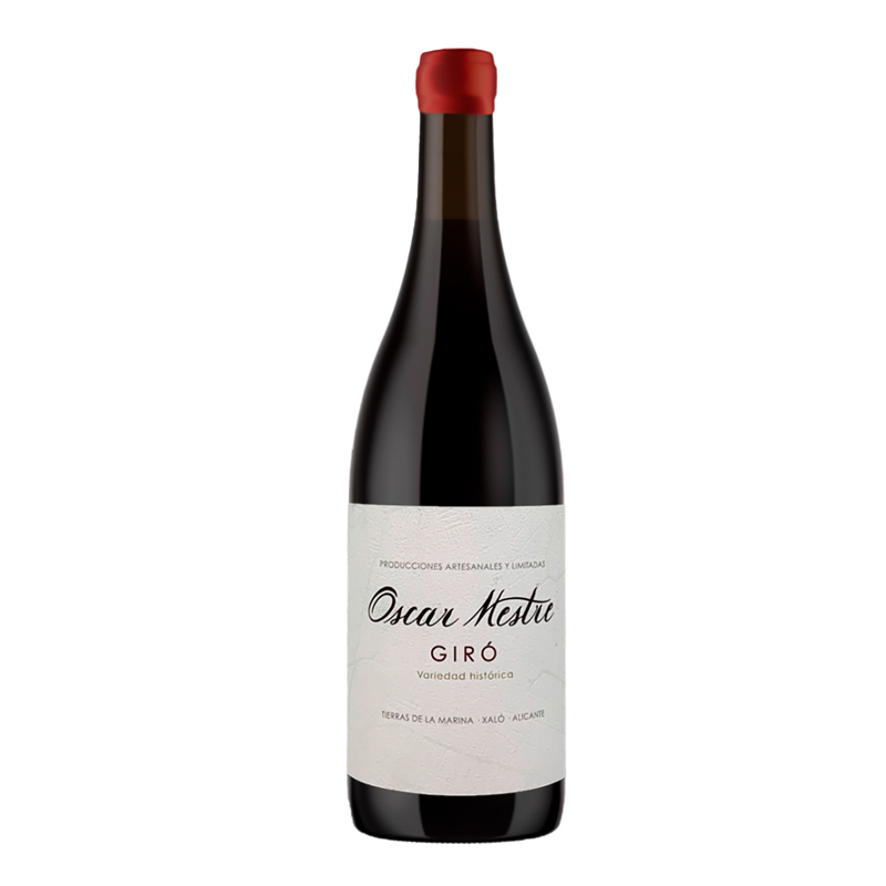 38875 OSCAR MESTRE VINO TINTO GIRO 75CL