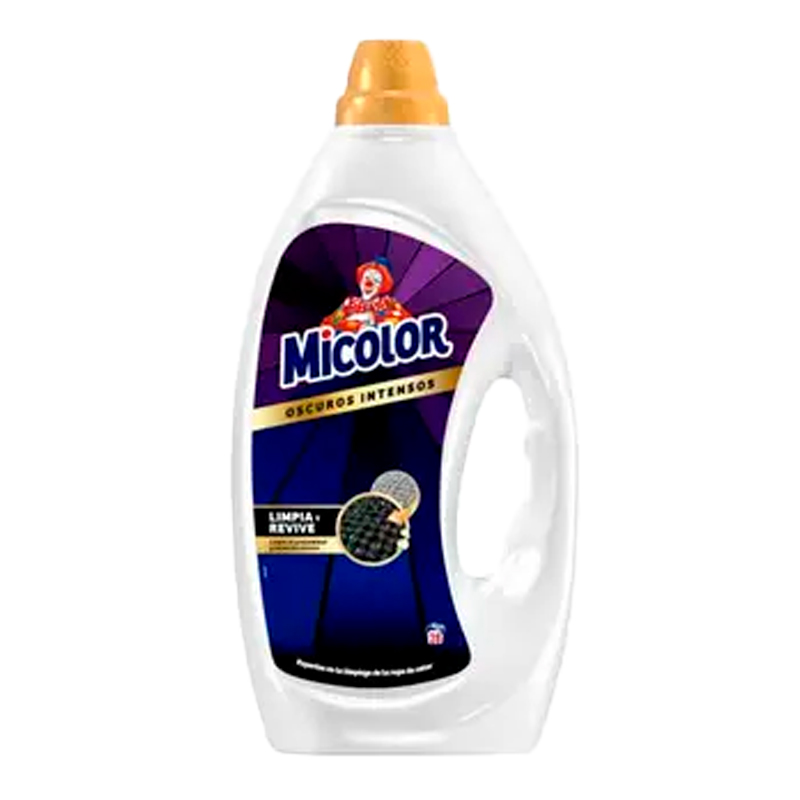 38884 MICOLOR GEL NEGRO 28CAC