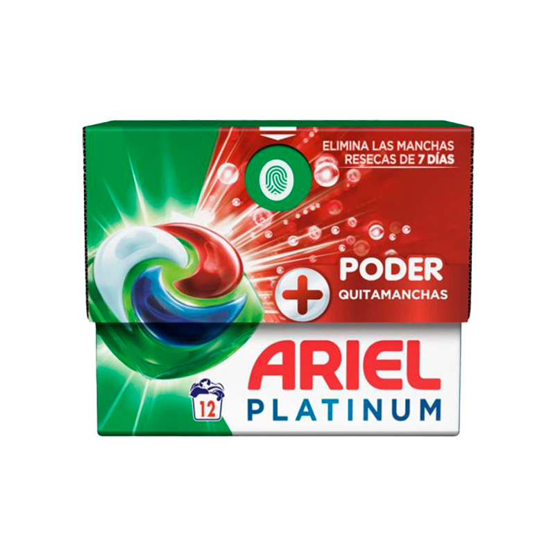 38888 ARIEL PODS PODER QUITAMANCHAS 12 UNID