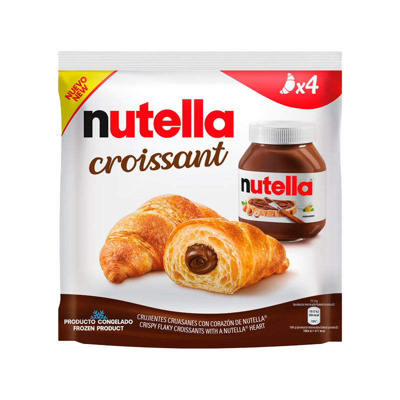 38890 NUTELLA CROISSANT 4 ST.