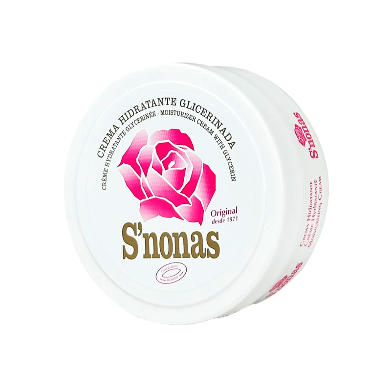 419514 S'NONAS GLYZERIN-FEUCHTIGKEITSCREME 250ML
