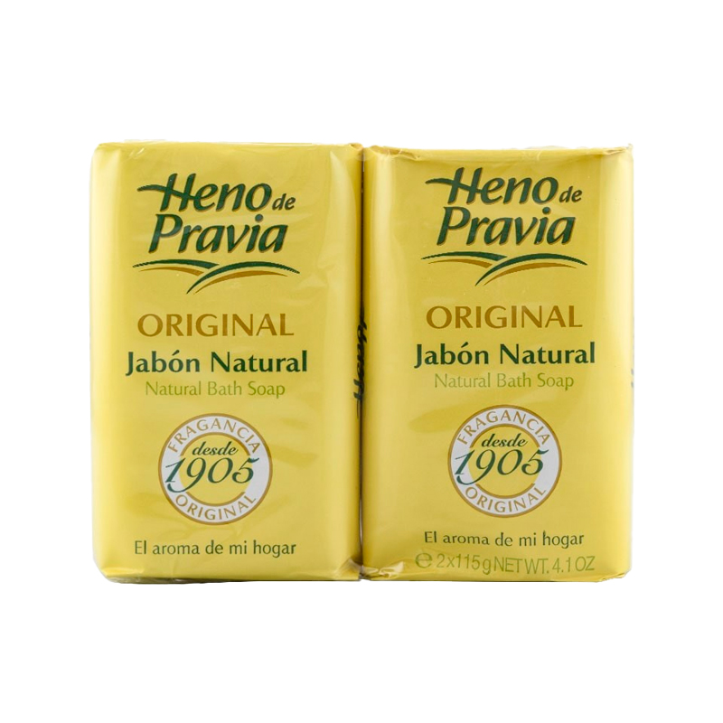 75304 PRAVIA HENRY NATURAL SOAP 2x115GR