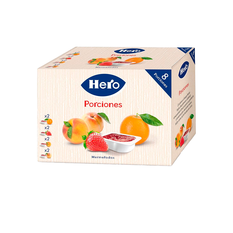 8423642 HELD JAM ASSORTIMENT 8X25GR
