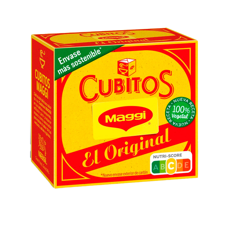 10274 MAGGI CUBITO CALDO 128GR