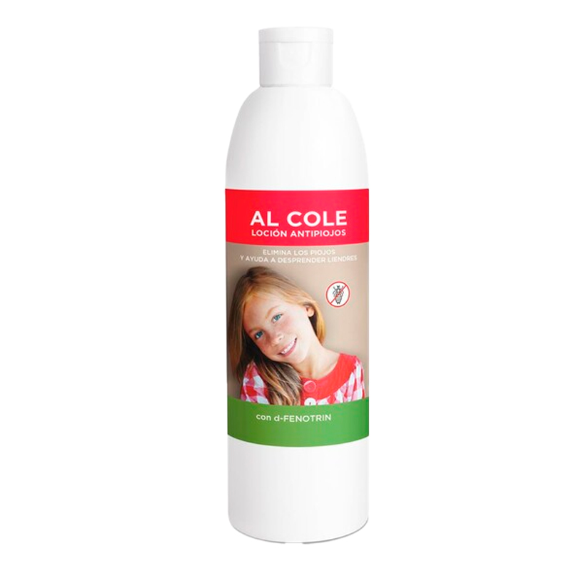 1154 AL COLE LOCION ELIMINA PIOJOS 200ML