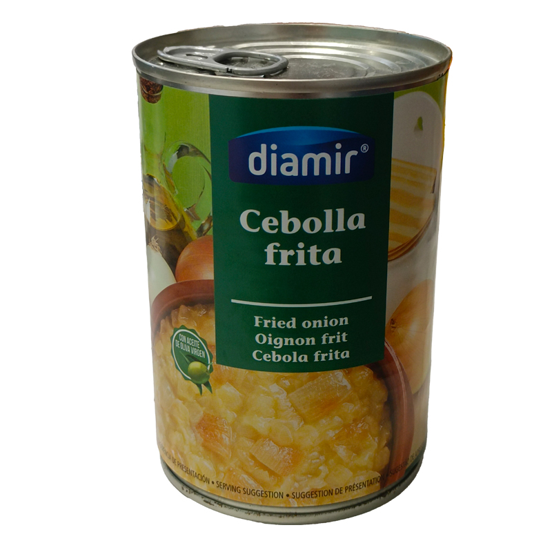 15006 DIAMIR CEBOLLA FRITA AC.OL. 390GR