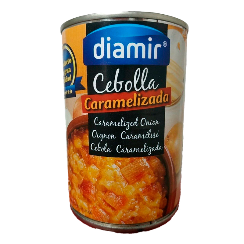24233 DIAMIR CARAMELISED ONION 400GR