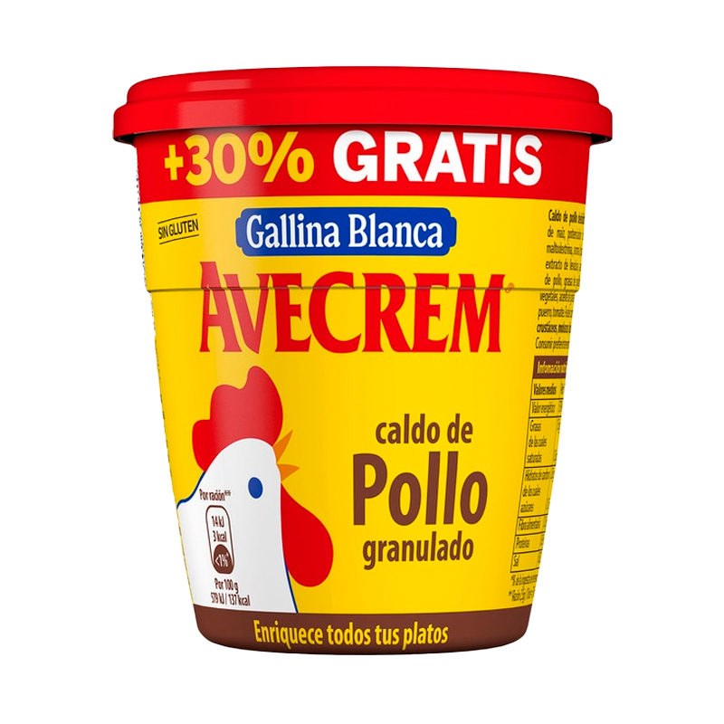 26977 G.WITTE KIPPENBOUILLON KORRELS 143GR
