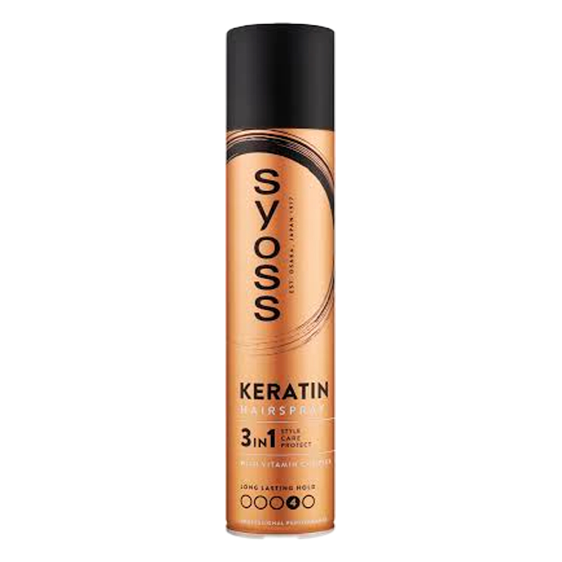 28514 SYOSS KERATINE HAARLAK 300ML