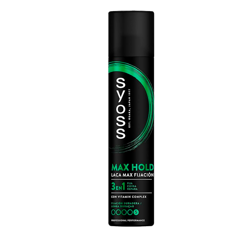 28516 SYOSS MAXIMAAL FIXERENDE HAARLAK 300ML