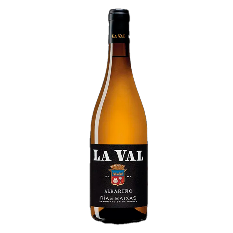 38735 LA VAL VINO BLANCO ALBARIÑO 75CL
