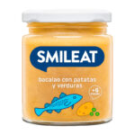 38901 SMILEAT TARRITO BACALAO CON VERDURAS ECO 230GR