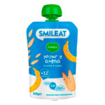 38904 SMILEAT POUCH YOGURT Y AVENA ECO 100GR