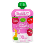 38906 SMILEAT POUCH YOGUR Y FRAMBUESA 100GR