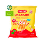 38912 SMILEAT SMILONDA TOMATE Y QUESO SNACK ECO 25GR