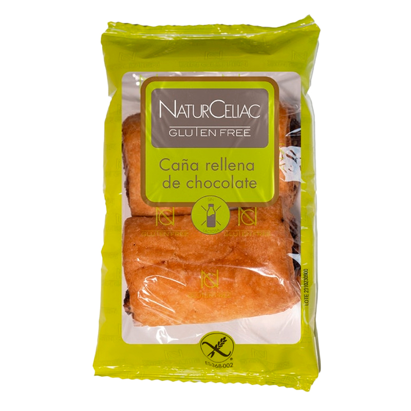 38966 NATURCELIAC SCHOKOLADE GEFÜLLT STANGE S%GLUTEN 140GR