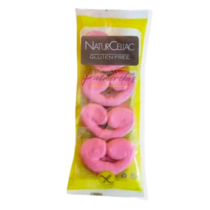 38970 NATURCELIAC PALMERITA COBERT. FRESA SGLUTEN 200GR