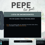 38985 PIK-NIK QUESO TIRAS ORIGINAL 80GR