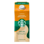 38990 STARBUCKS CARAMEL MACCHIATO MULTISERVE 750 ML