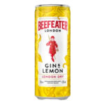 39002 BEEFEATER GIN & LIMON 25CL