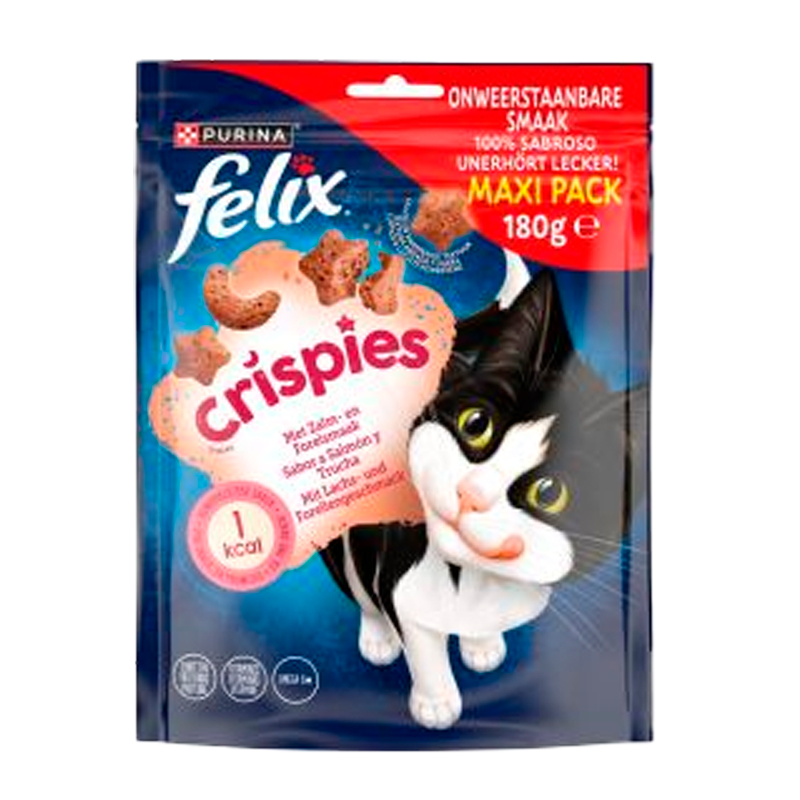 39030 PURINA FELIX SNACKS KRISPIES 180GR