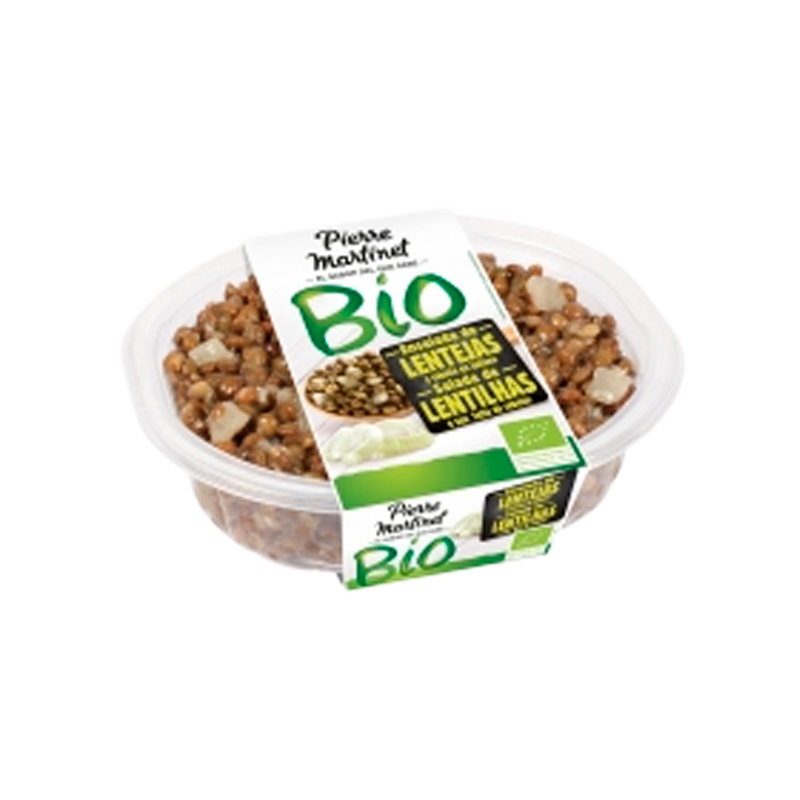 39077 PIERRE MARTINET BIO-LINSENSALAT 200GR
