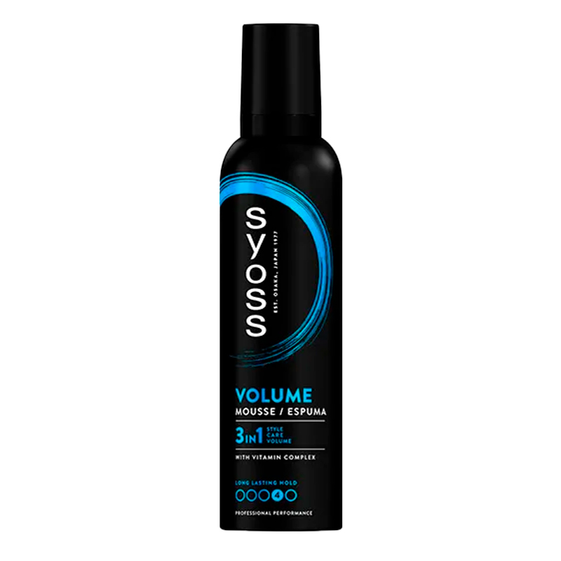 39078 SYOSS HAARSCHAUM VOLUMEN SPRAY 250ML