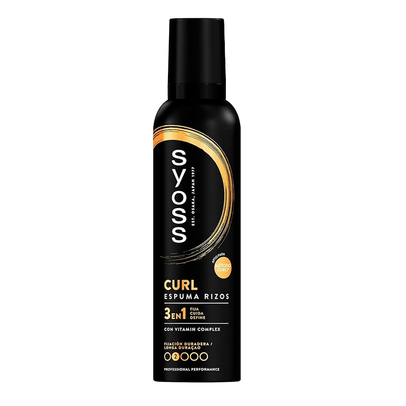 39079 SYOSS HAARSCHAUMSPRAY LOCKEN 250ML