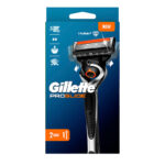 39132 GILLETTE FUSION PROGLIDE MAQUINA+2 CARGADORES