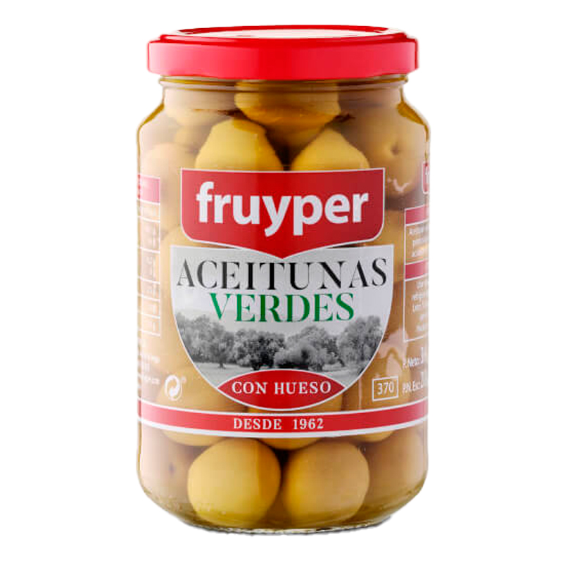 39153 FRUYPER OLIVE MANZANILLA 200GR