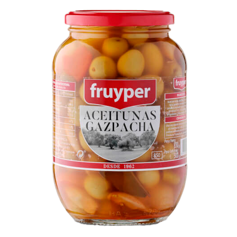 39164 FRUYPER OLIVE GAZPACHA 500GR