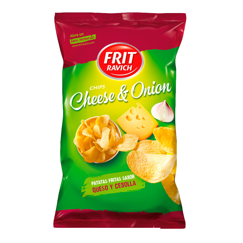 75010 FRIT RAVICH FROMAGE ET OIGNON 125 GR