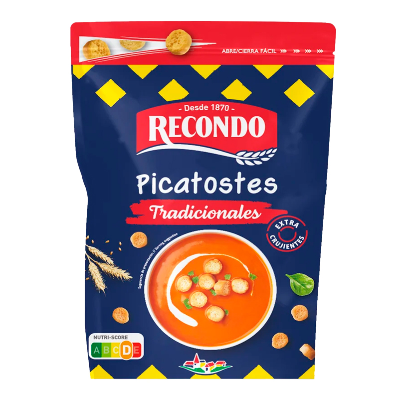9118 RECONDO PICATOSTES NATURAL 80GR