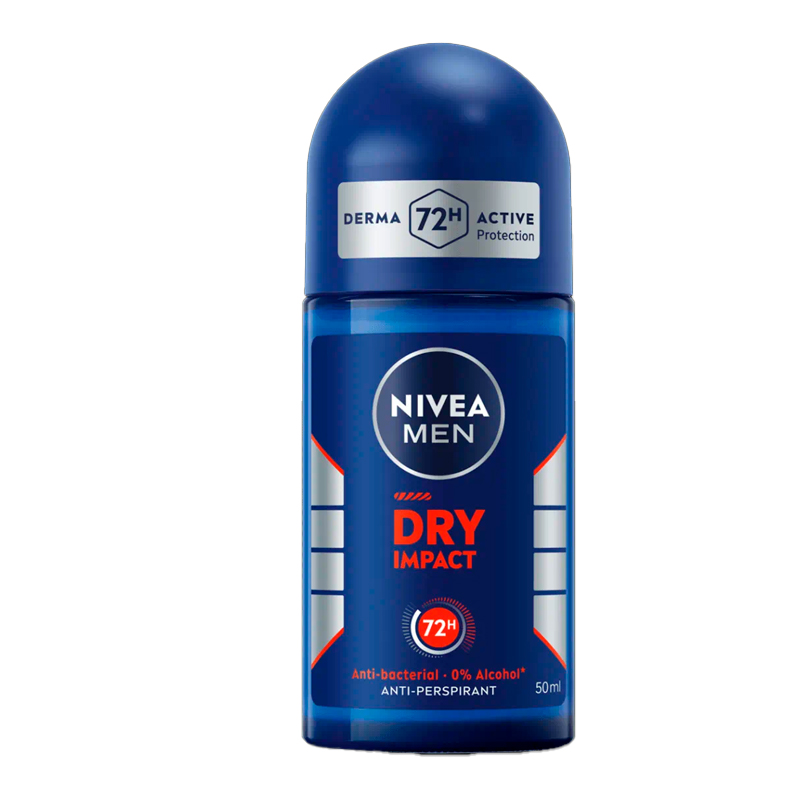 104083 NIVEA MEN DRY IMPACT ROLL-ON 50ML
