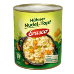 107630 ERASCO HÜHNER-NUDELTOPF 800GR