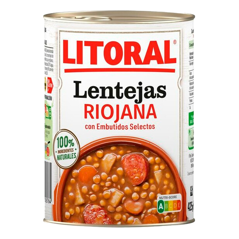 17907 LITORAL RIOJAN LINSEN 425GR