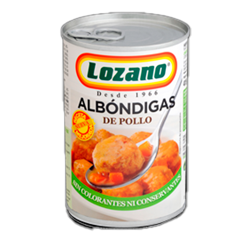 26741 LOZANO HÜHNERFLEISCHBÄLLCHEN 425GR