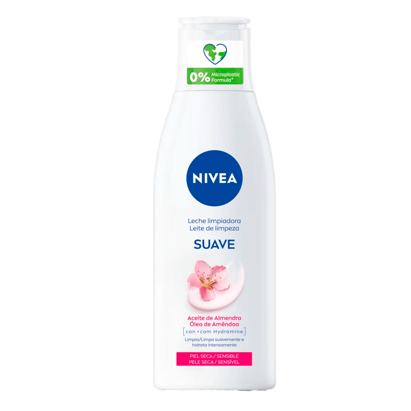 39292 NIVEA ZACHTE REINIGINGSMELK 200ML