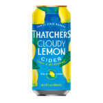 39311 THATCHERS CLOUDY LEMON CIDER 440ML