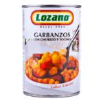 52575 LOZANO GARBANZOS CON CHORIZO