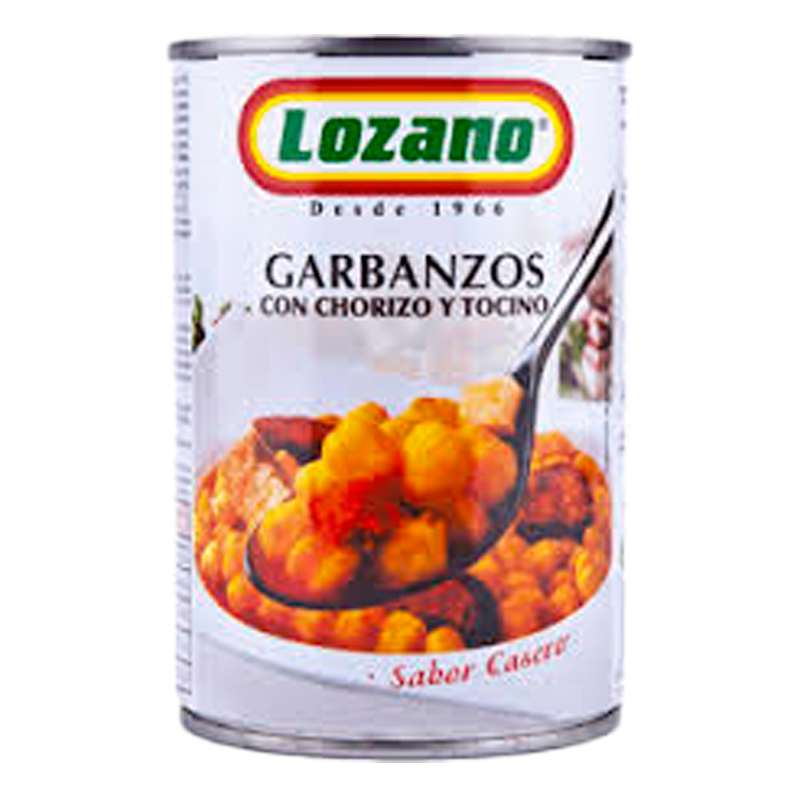 52575 LOZANO CHICKPEAS WITH CHORIZO SAUSAGE