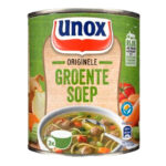 555624 UNOX STEVIGE GROENTESOEP 800ML