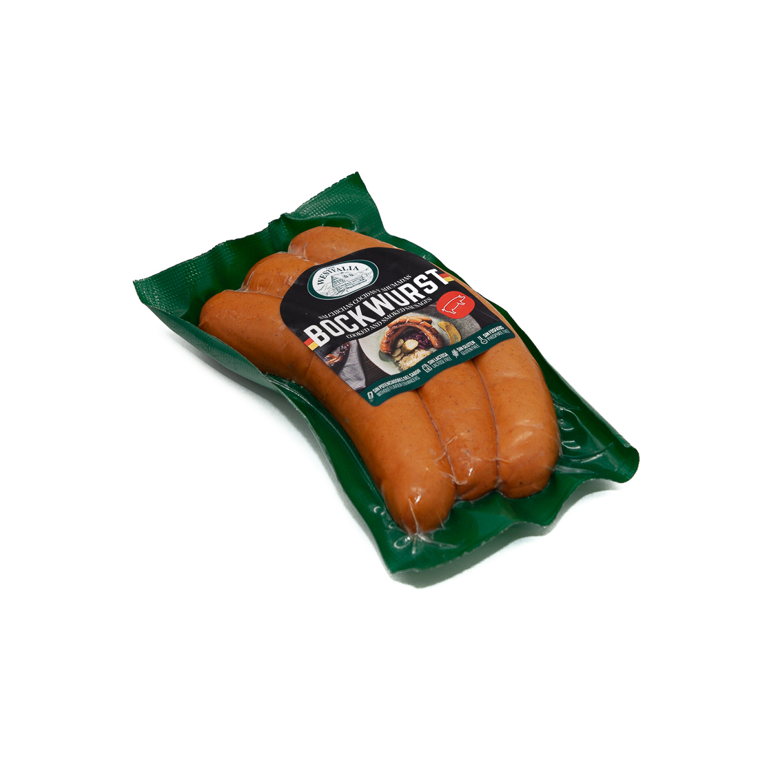 108489 WESTFALIA BOCKWURST 270G