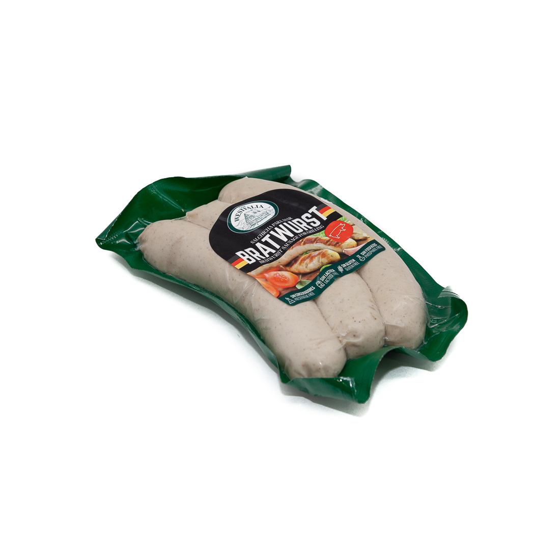 108490 WESTALIA SALCH BRATWURST 270G